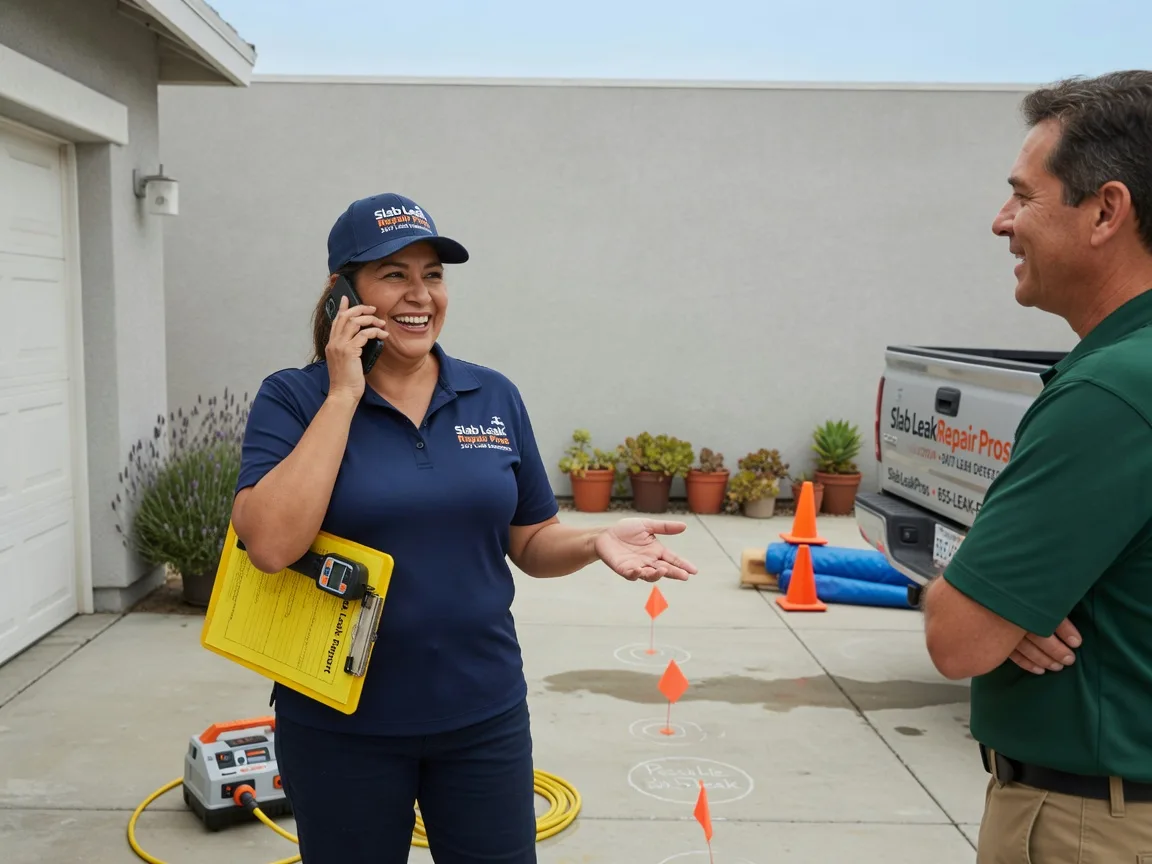 Slab Leak Repair Crowder, OK FAQs